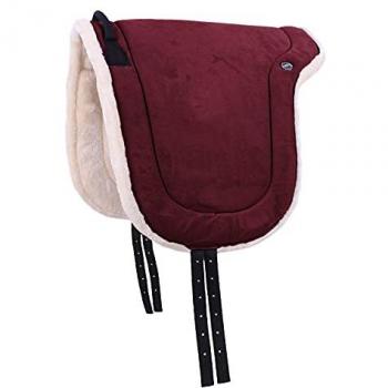 Coussin d’équilibre QHP – Rouge bourgogne complet