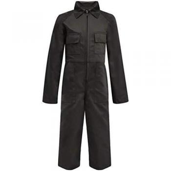 VidaXL Tuta per Bambini Taglia 110/116 Colore Grigio