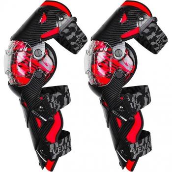 Knight Riding Carbon Fiber Knee Pads