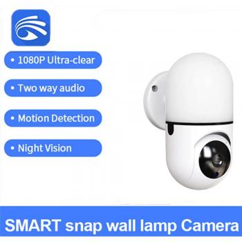 Yoosee 1080p IP camera voor buiten met wandlamp