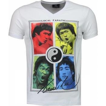 T-shirt Fervent Local 15224090 Blanc