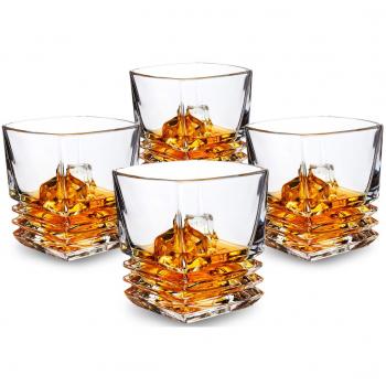 Bicchieri Whisky KANARS 260ml Vetro di Rocce