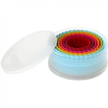 6-Piece Double-Sided Baking Cutters