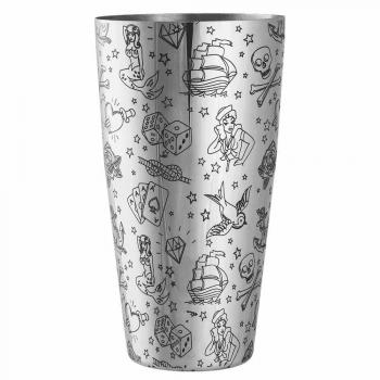 Urban Bar 30oz Japanese Steel Cocktail Shaker Tin – Boston Design