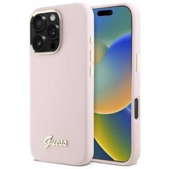 Protector Guess para móvil iPhone 16 Pro 6.3” – resistente y chic