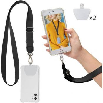 Universal Phone Lanyard with Safety Strap