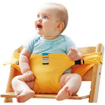 PliableManger Bébé – Siège Sécurisé avec Ceinture Lavable