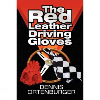 The Red Leather Driving Gloves