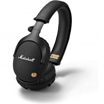 Marshall MONITOR Bluetooth – Écouteurs Circum-Auraux, Micro Intégré – Noir