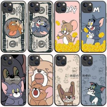 Coque B-73 Chat Souris Noire – Samsung A22, A24, A25, A32, A52