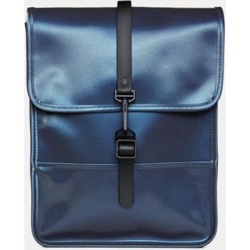 Rains Backpack Micro Waterproof Blue Small