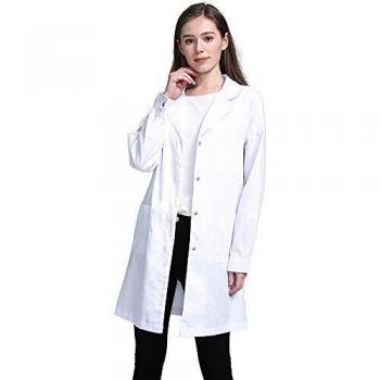 Abrigo de Laboratorio para Enfermeras