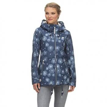 Zuzka Giacca Funzionale Ragwear Navy