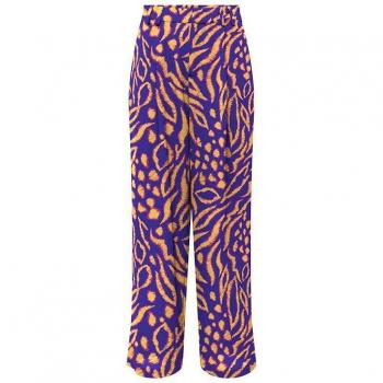 Pantalón Azul Onlnova Fluido para Mujer XS