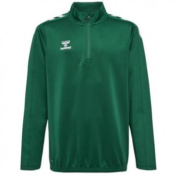 Hummel Core XK Half coupe enfant, couleur verte