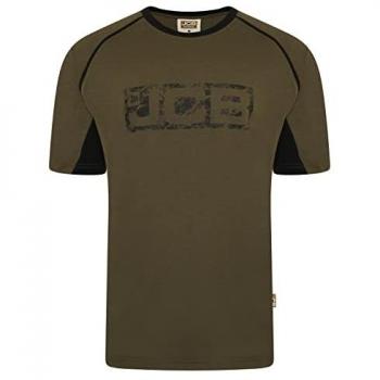JCB Trade D+J1‑X3L Olive/Black 3XL Top