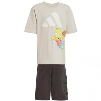Set de Chándal con Camiseta Adidas The Simpsons