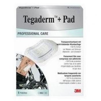 Tegaderm 3M Plus Pad 9x10 cm Pflaster