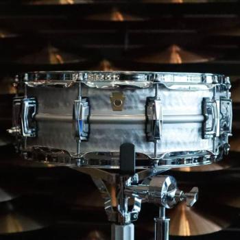 Ludwig Red Acrophonic Snare Drum