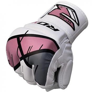 Ego RDX T7 Pink MMA Gloves – Women's Medium