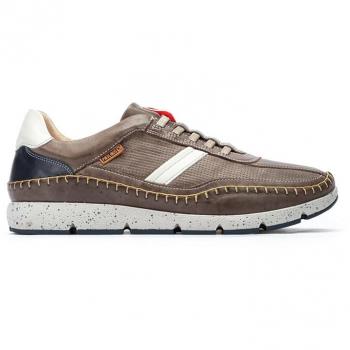 Pikolinos M4U-6046C1 Baskets taupe pour homme