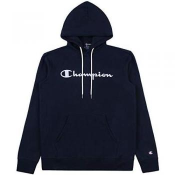 Champion S21 BS501 NNY Dunkelblau Herren Pullover mit Kapuze