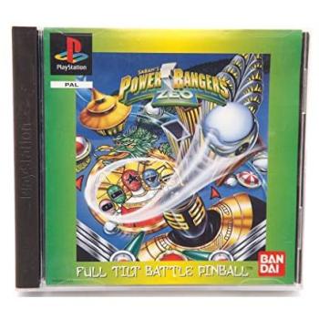 Rangers Power Zéo – Pinball à Effet Tilt complet PS1