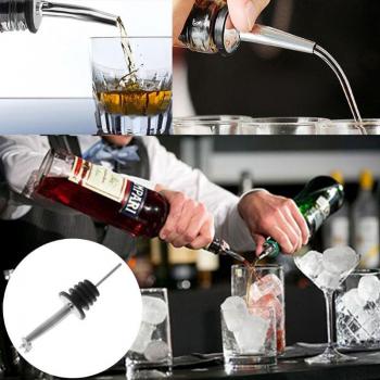 Whiskey und Öl Ausgießer mit Deckel