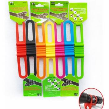 Bike Light Silicone Mount Strip