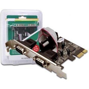 Scheda Seriali Digitus DS‑30000, 2 Porte 9 Poli