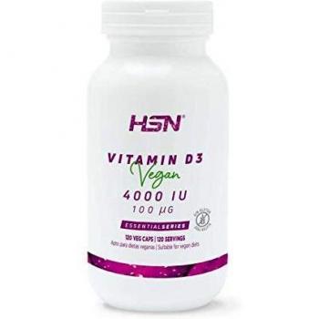 Vitamina D3 Vegana 4000 IU de HSN