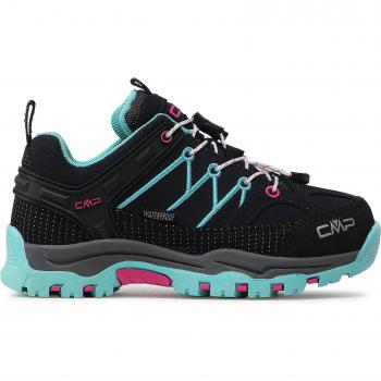 Pedule CMP Rigel Low WP Jr Blue Aqua 31