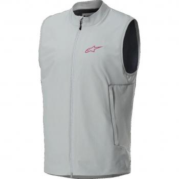 Chaleco de seguridad térmica Alpinestars A‑Dura, color gris, tamaño M