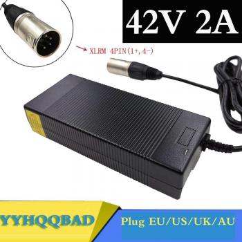 Oplader voor 36V Lithium Batterij met 4-pin XLR Aansluiting