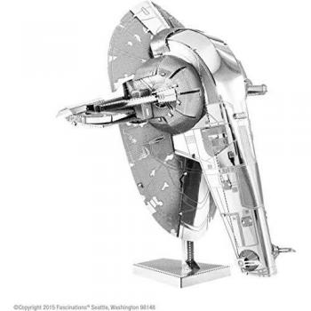 Slave I Modello 3D Metal Earth per Appassionati di Star Wars