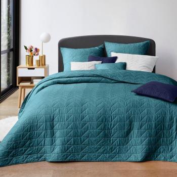 Copriletto cotone Zig Zag Scenario trapuntato