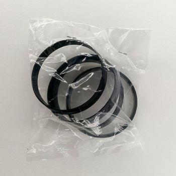 Black Plastic Wheel Hub Centric Rings (4pcs, 70.1-58.1mm)