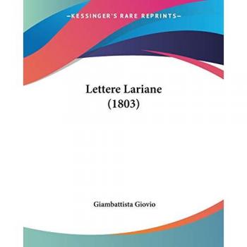 Lettere Lariane (1803)