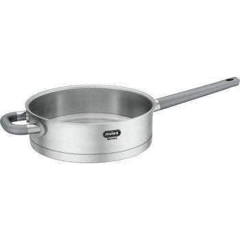 Mulex Stielpfanne LUGANO, Ø 24 cm, mit Messskala und Schüttrand