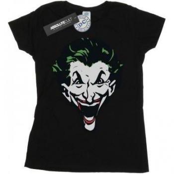 Women’s Joker Huge Face Cotton Top