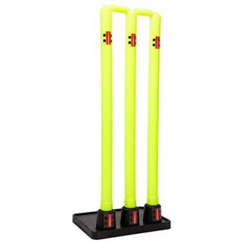 Gray-Nicolls Classic Rubber Base Cricket Stump Set