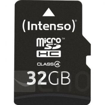 Mémoire flash 32 Go MicroSDHC Classe 4