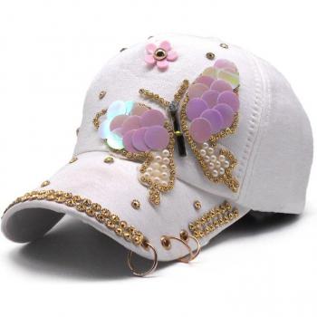 Casual Snapback Hat for Women