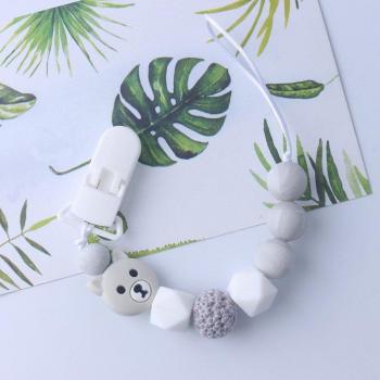 Infant Silicone Pacifier Chain