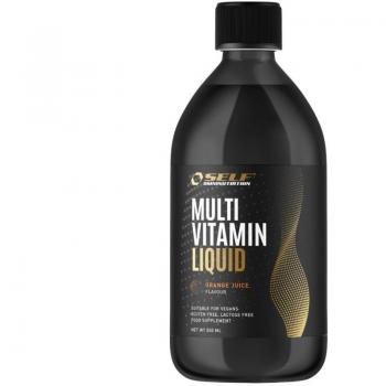 Self Omninutrition Multivitamin Liquid 500 ml