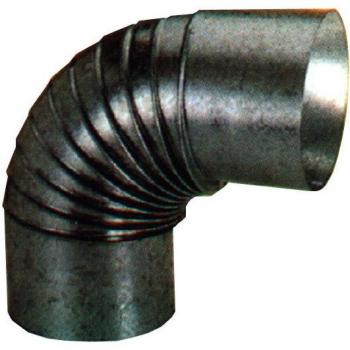 Codo Galvanizado 90º para Estufa