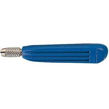 Draper Swiss Pattern Needle File Handle, Blue, 110mm