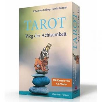 Johannes Fiebig Tarot. Weg Der Achtsamkeit: Set Mit Buch Und Karten