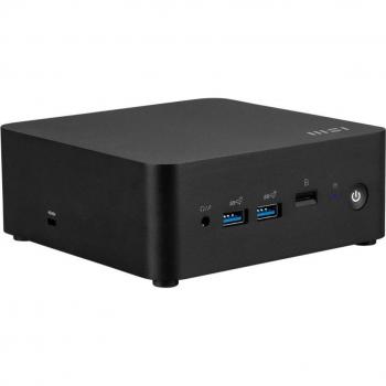 MSI CUBI NUC Intel Core i3 – Mini-PC Barebone (Intel® UHD Graphics, 256 GB SSD)