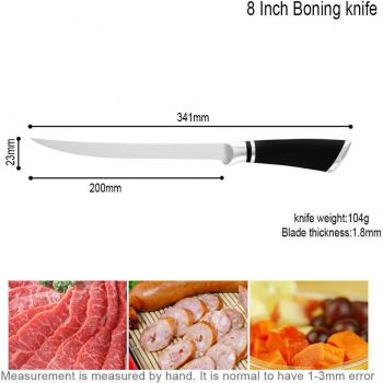Cuchillo de Cocina Sushi & Salmón 6”